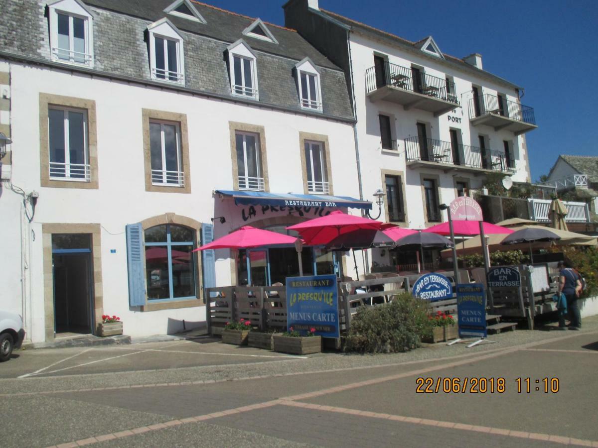 Appartement Bord De Mer Locquirec Exterior foto
