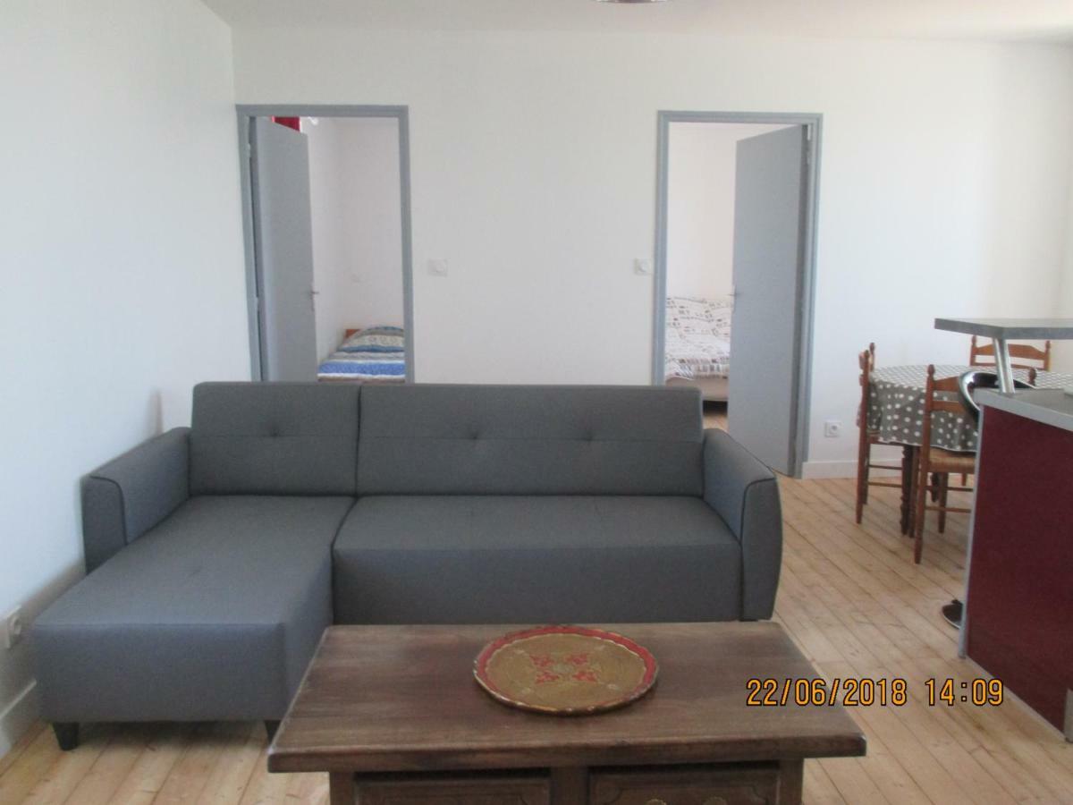 Appartement Bord De Mer Locquirec Exterior foto