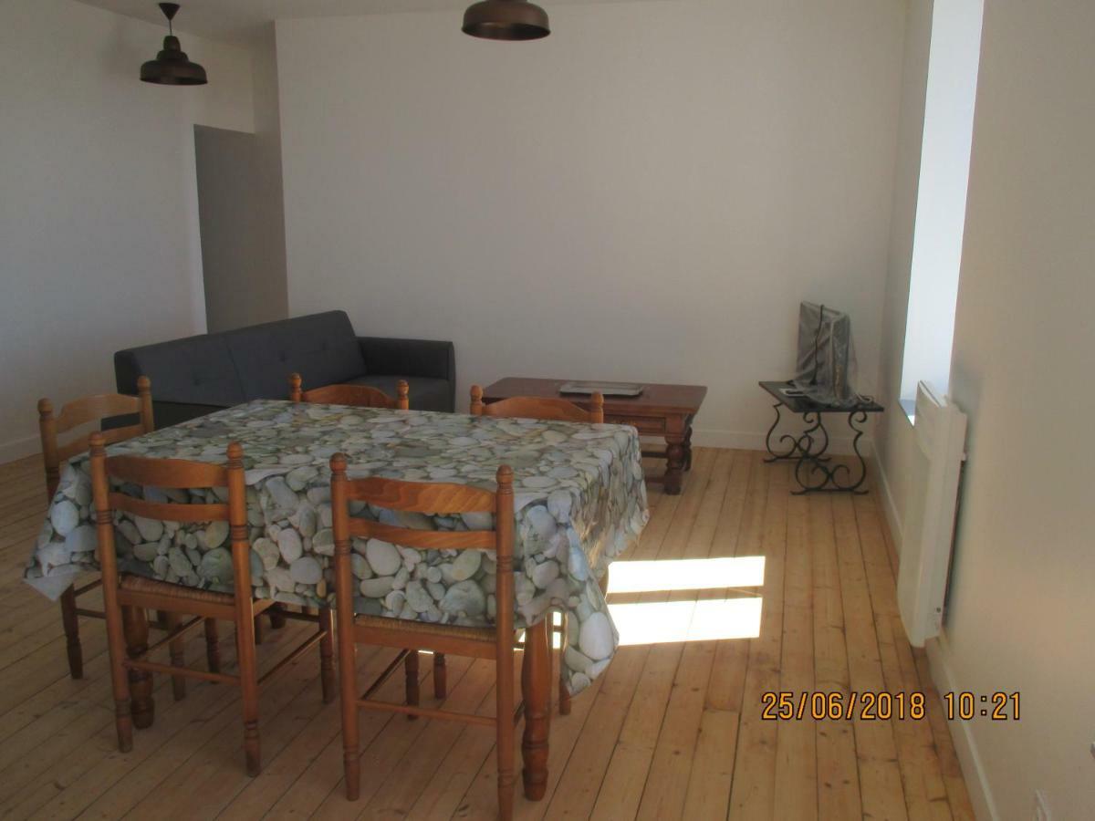 Appartement Bord De Mer Locquirec Exterior foto