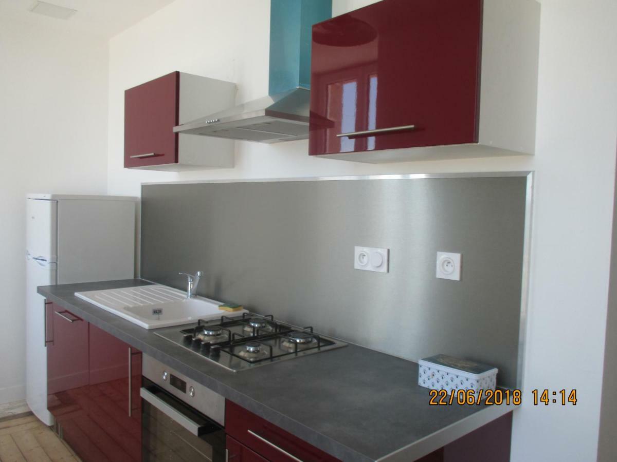 Appartement Bord De Mer Locquirec Exterior foto
