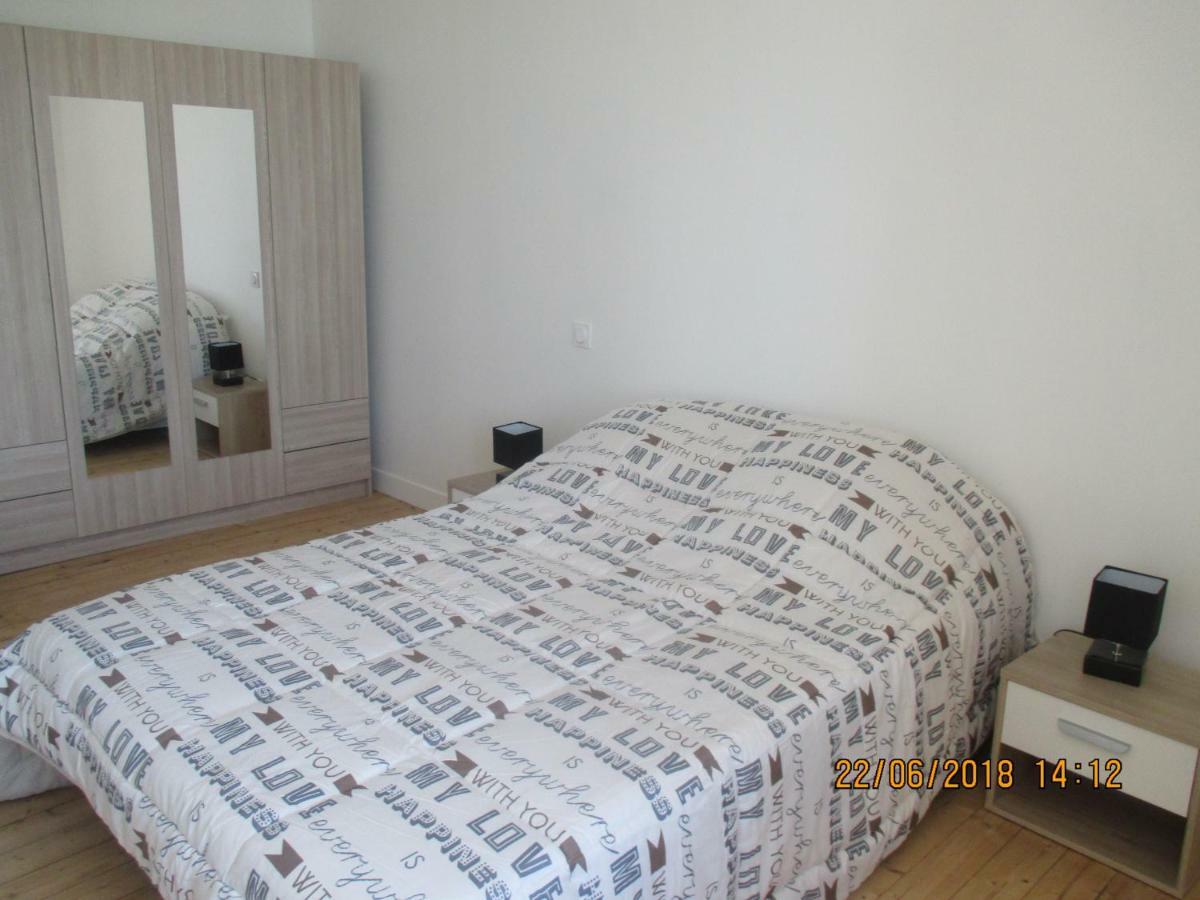 Appartement Bord De Mer Locquirec Exterior foto