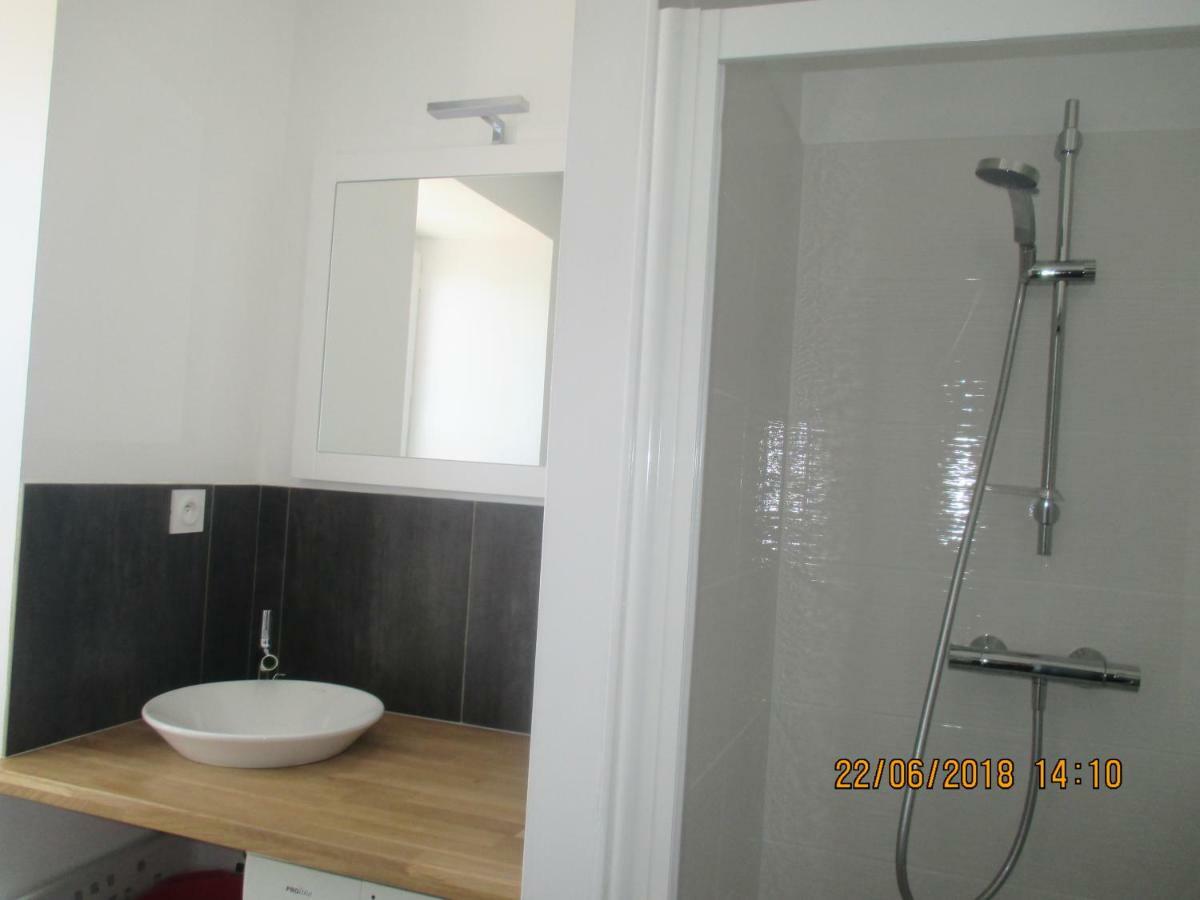 Appartement Bord De Mer Locquirec Exterior foto