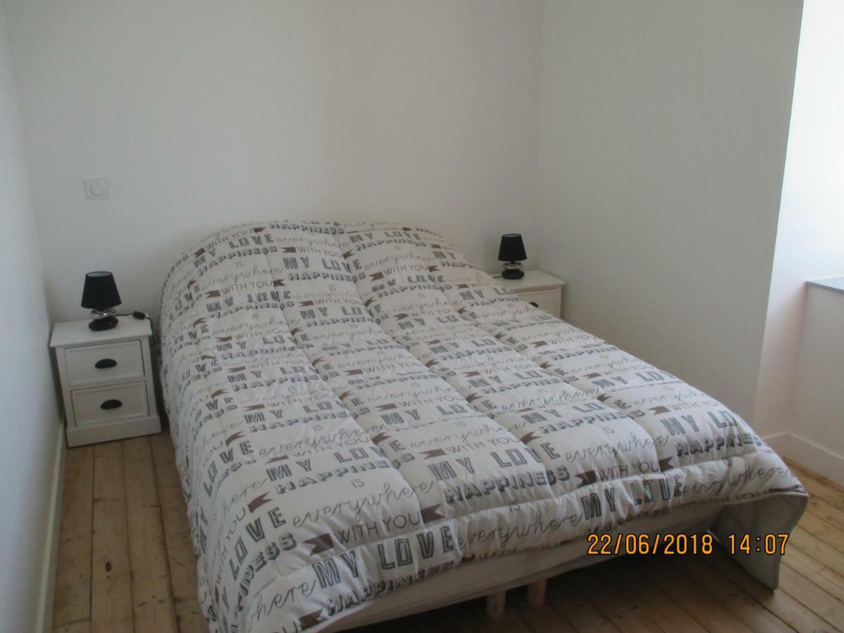 Appartement Bord De Mer Locquirec Exterior foto